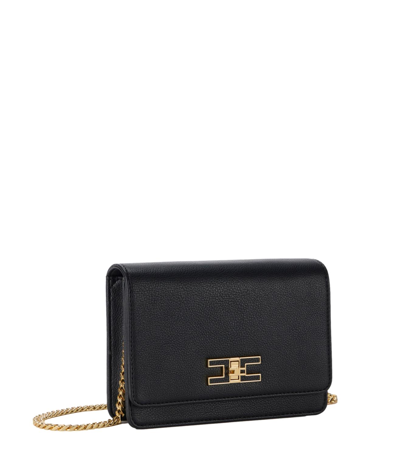 Elisabetta Franchi mini bag nera donna