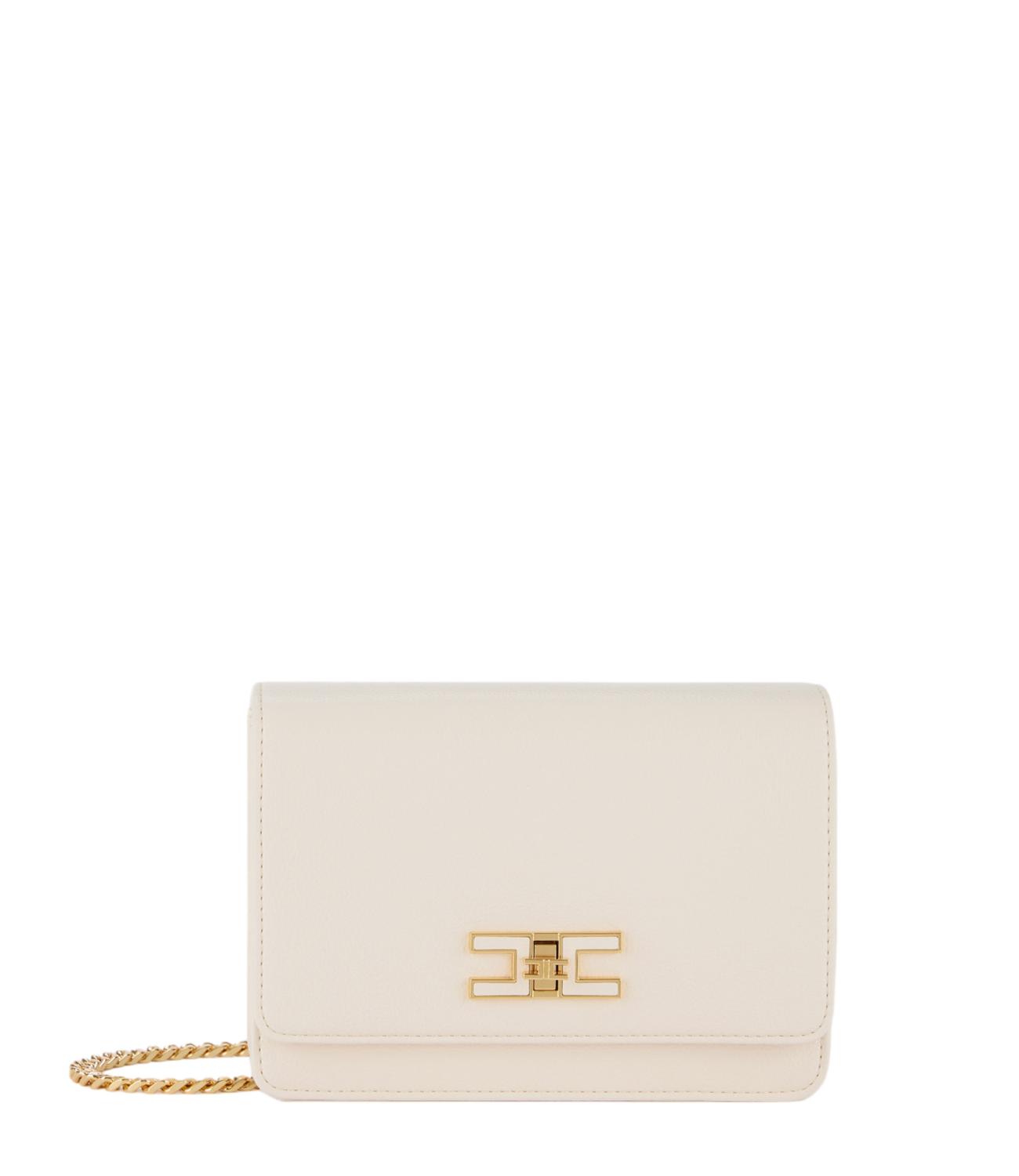 Elisabetta Franchi mini bag burro donna