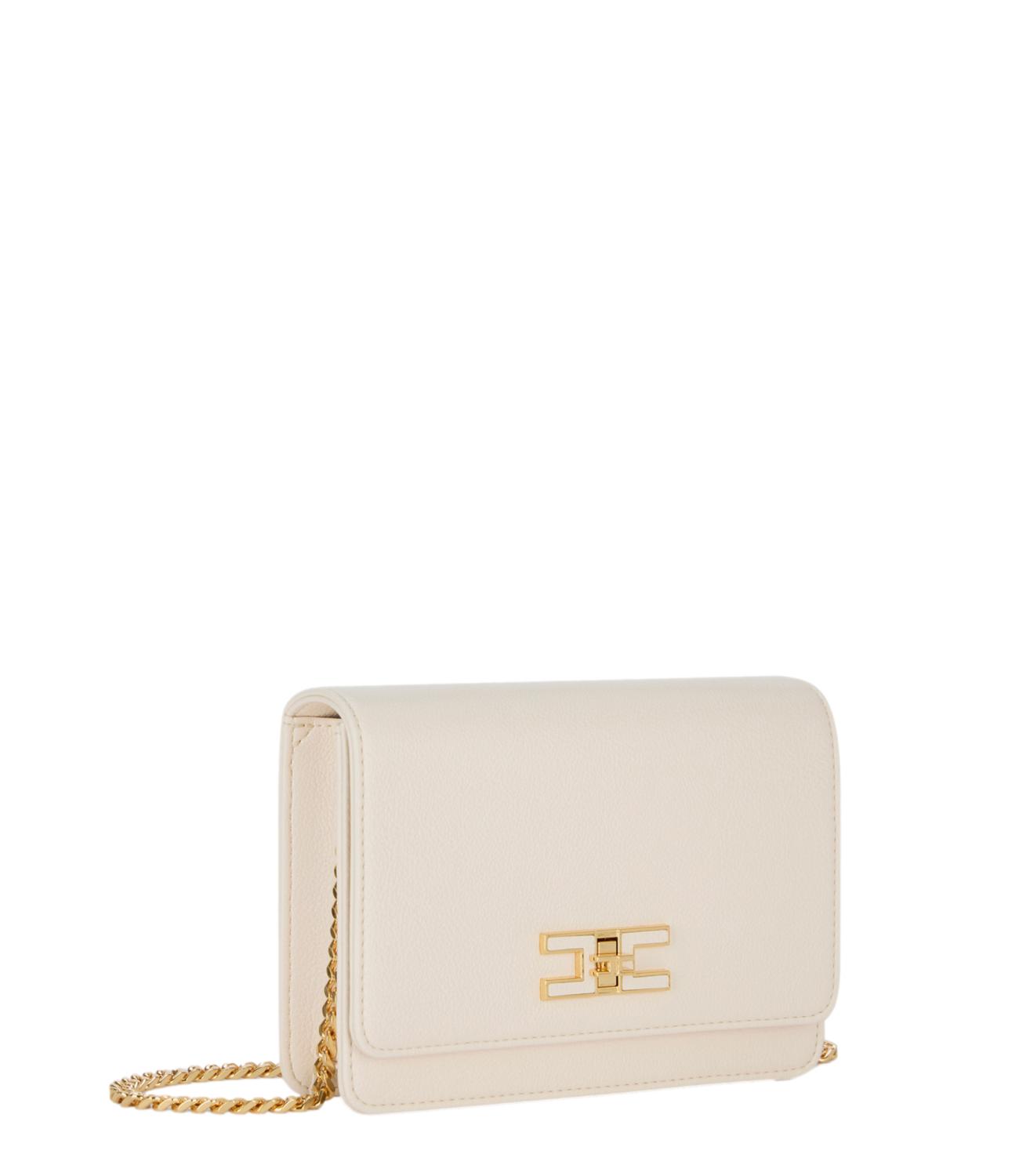 Elisabetta Franchi mini bag burro donna