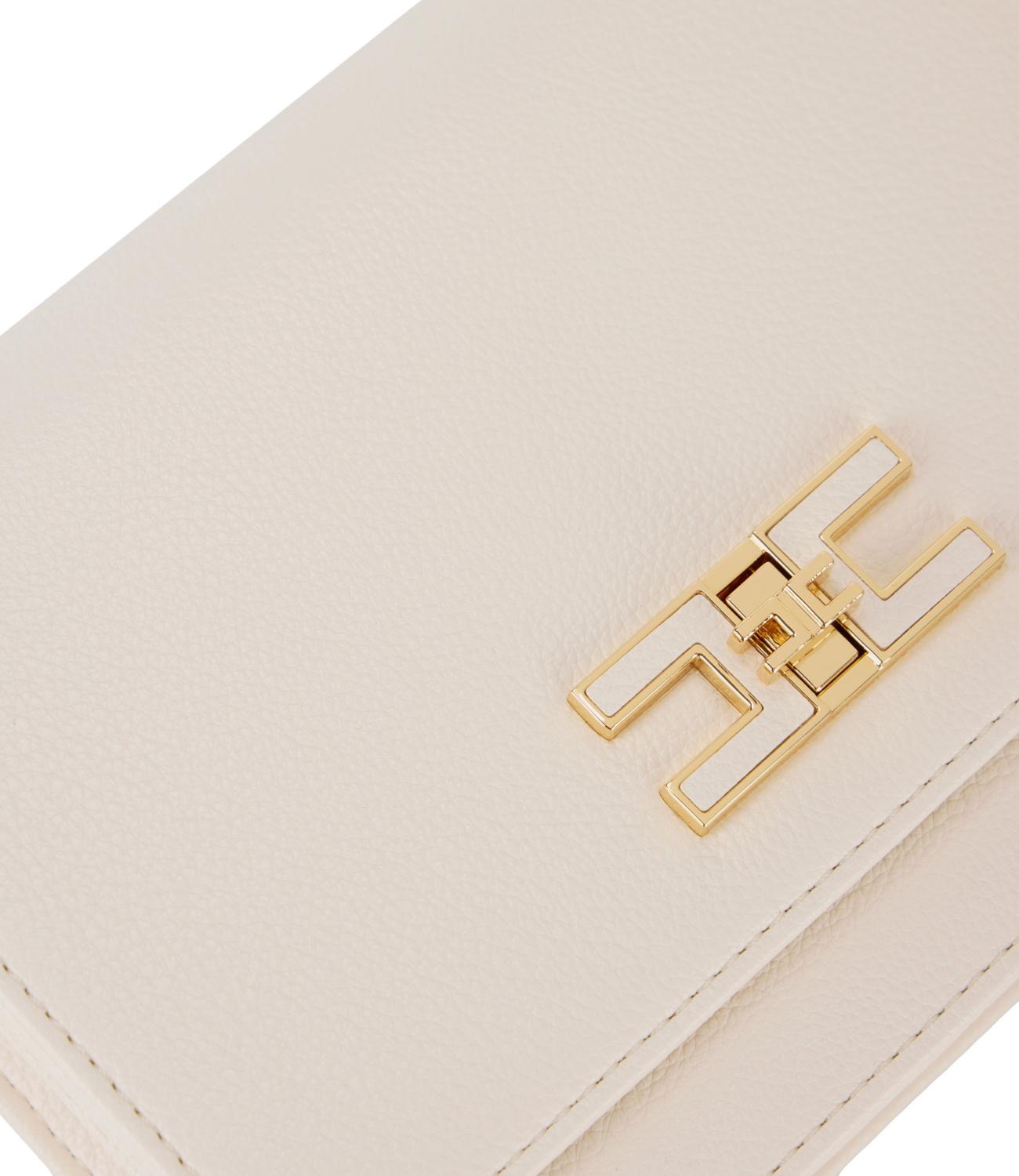 Elisabetta Franchi mini bag burro donna