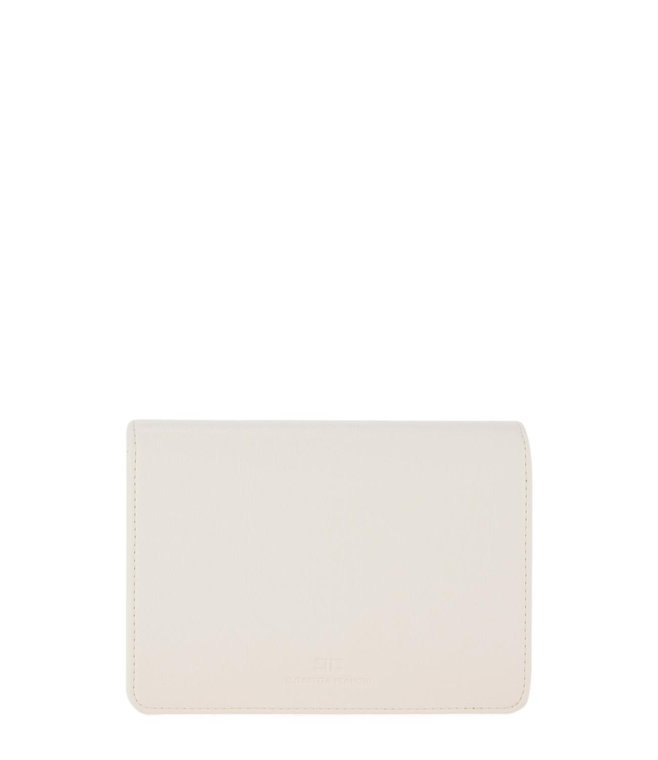 Elisabetta Franchi mini bag burro donna