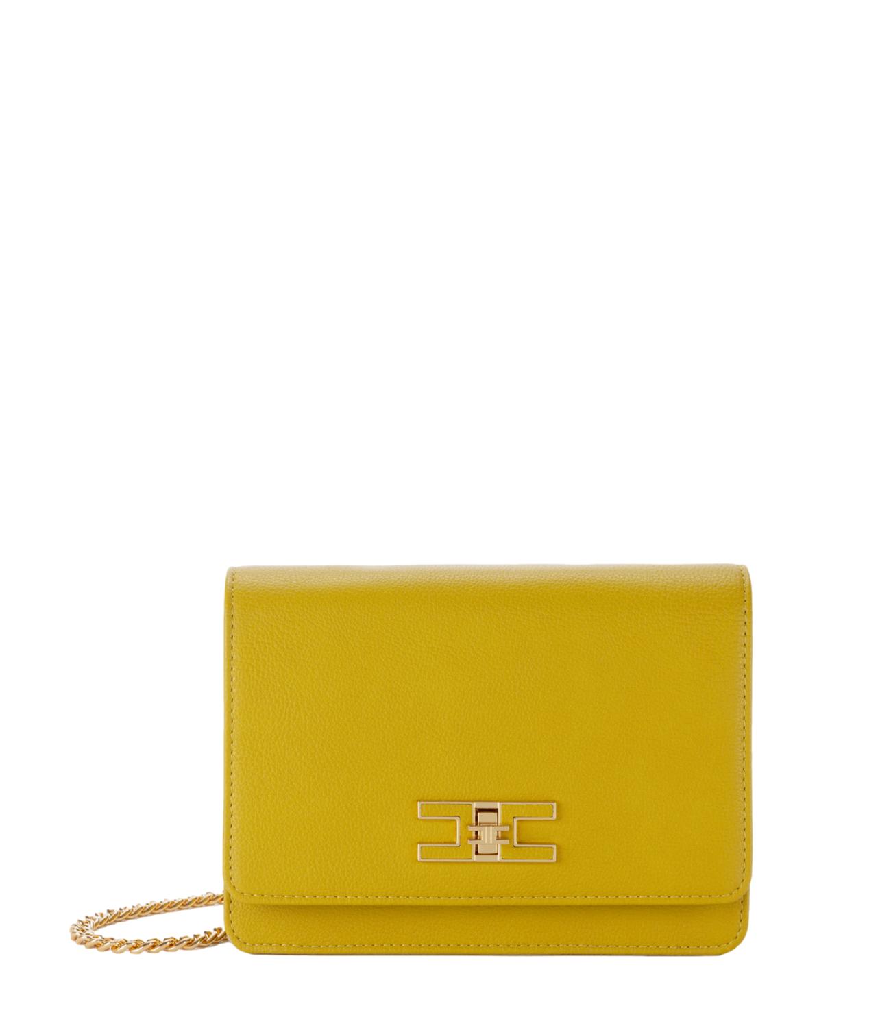 Elisabetta Franchi mini bag curry donna