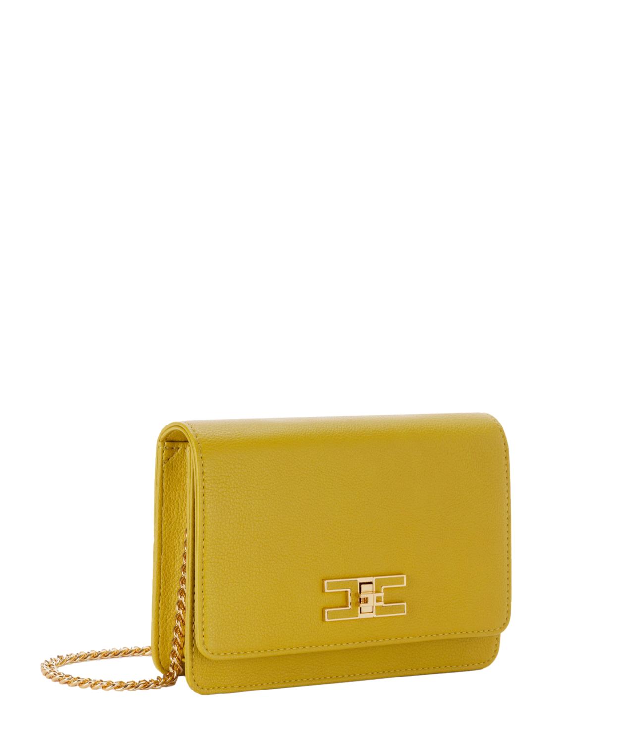 Elisabetta Franchi mini bag curry donna