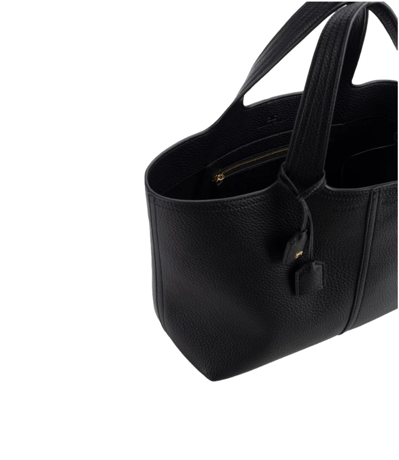 Elisabetta Franchi borsa nera donna grande