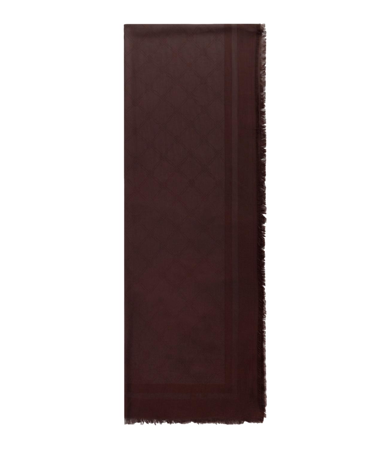 Elisabetta Franchi sciarpa/foulard cacao donna