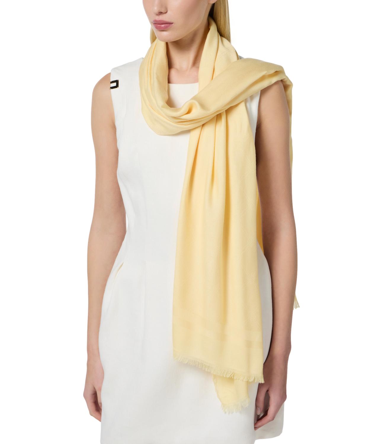 Elisabetta Franchi sciarpa/foulard lemonade donna