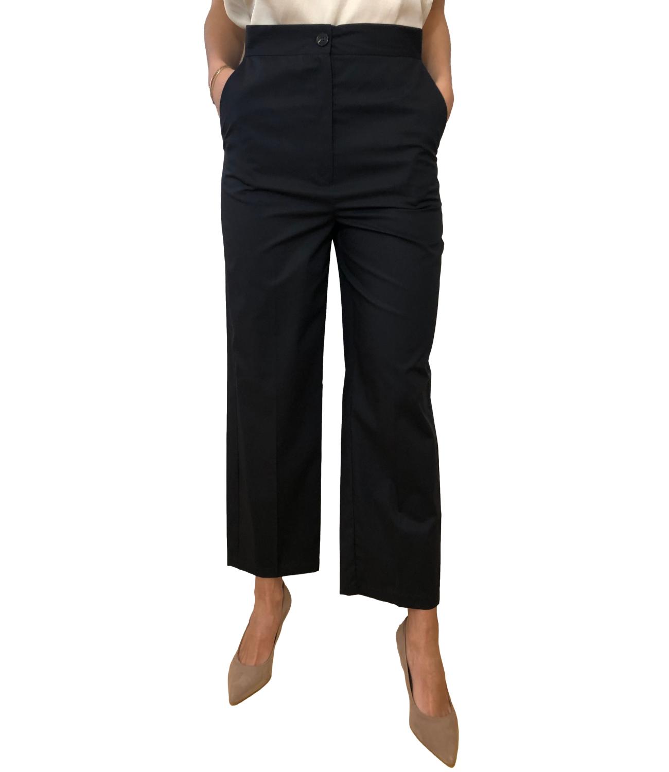 Emme Marella Pantalone Trina Nero Donna