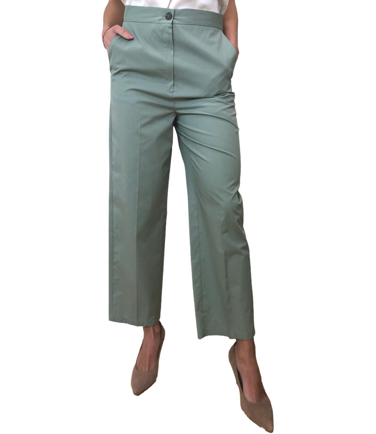 Emme Marella Pantalone Trina Salvia Donna