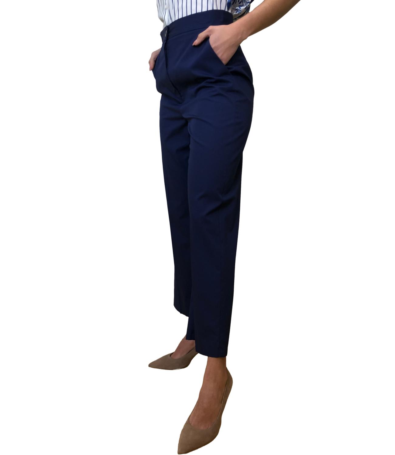 Emme Marella Pantalone Trina Blu Donna