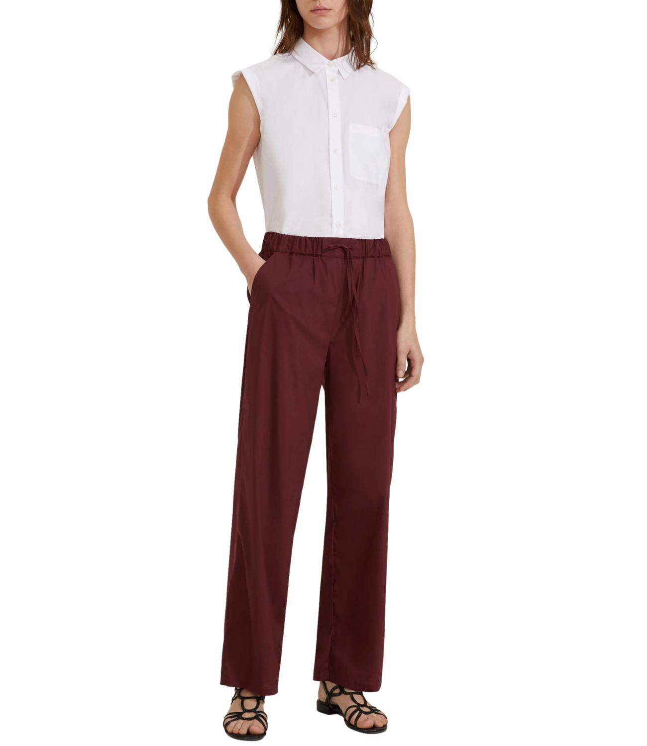 Emme Marella Pantaloni Riserva Bordeaux Donna