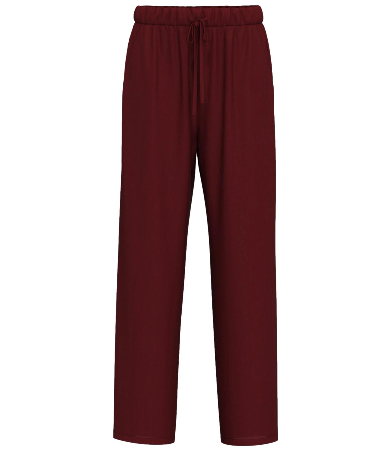 Emme Marella Pantaloni Riserva Bordeaux Donna