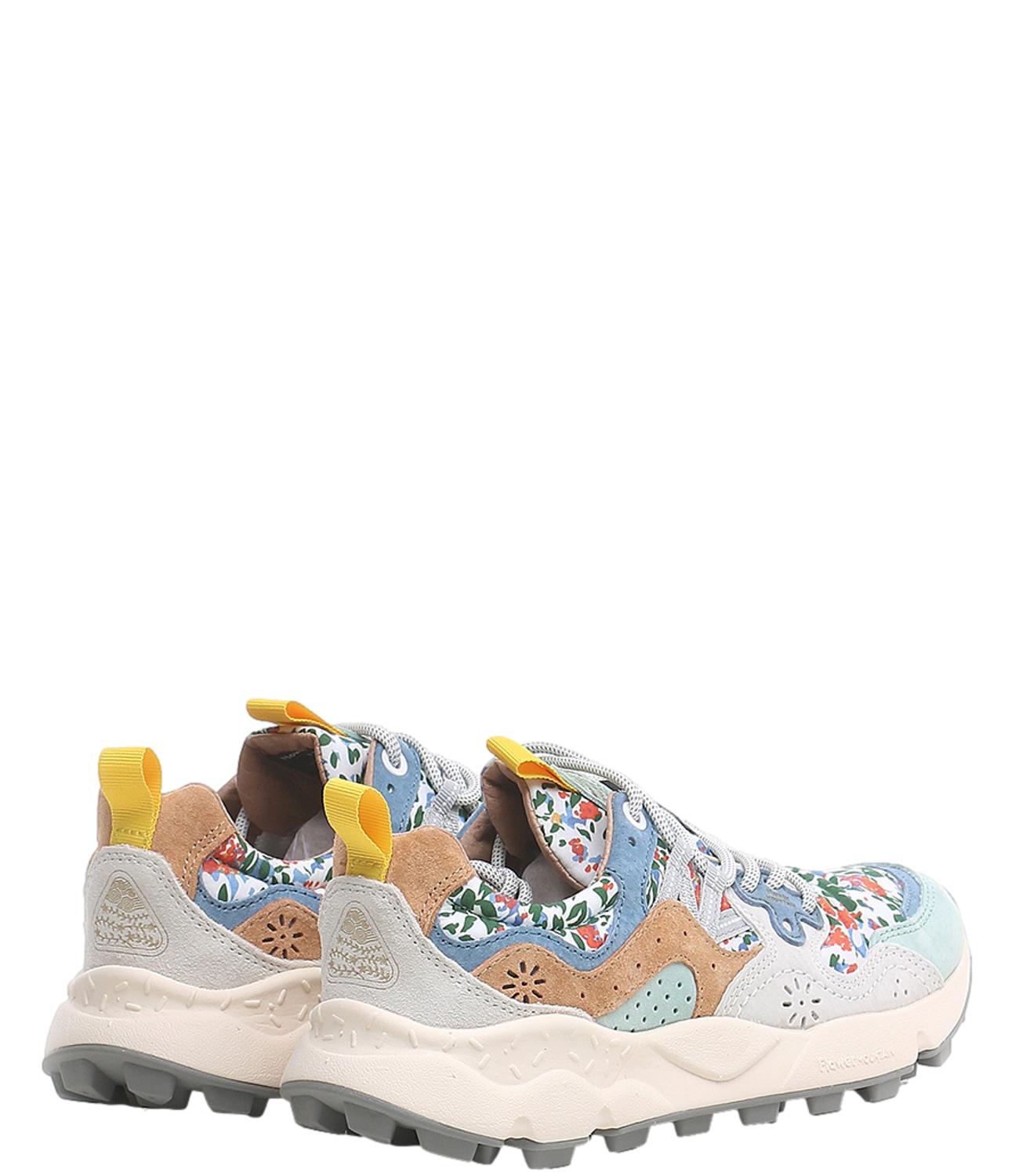 Flower Mountain Sneakers YAMANO 3 suede donna