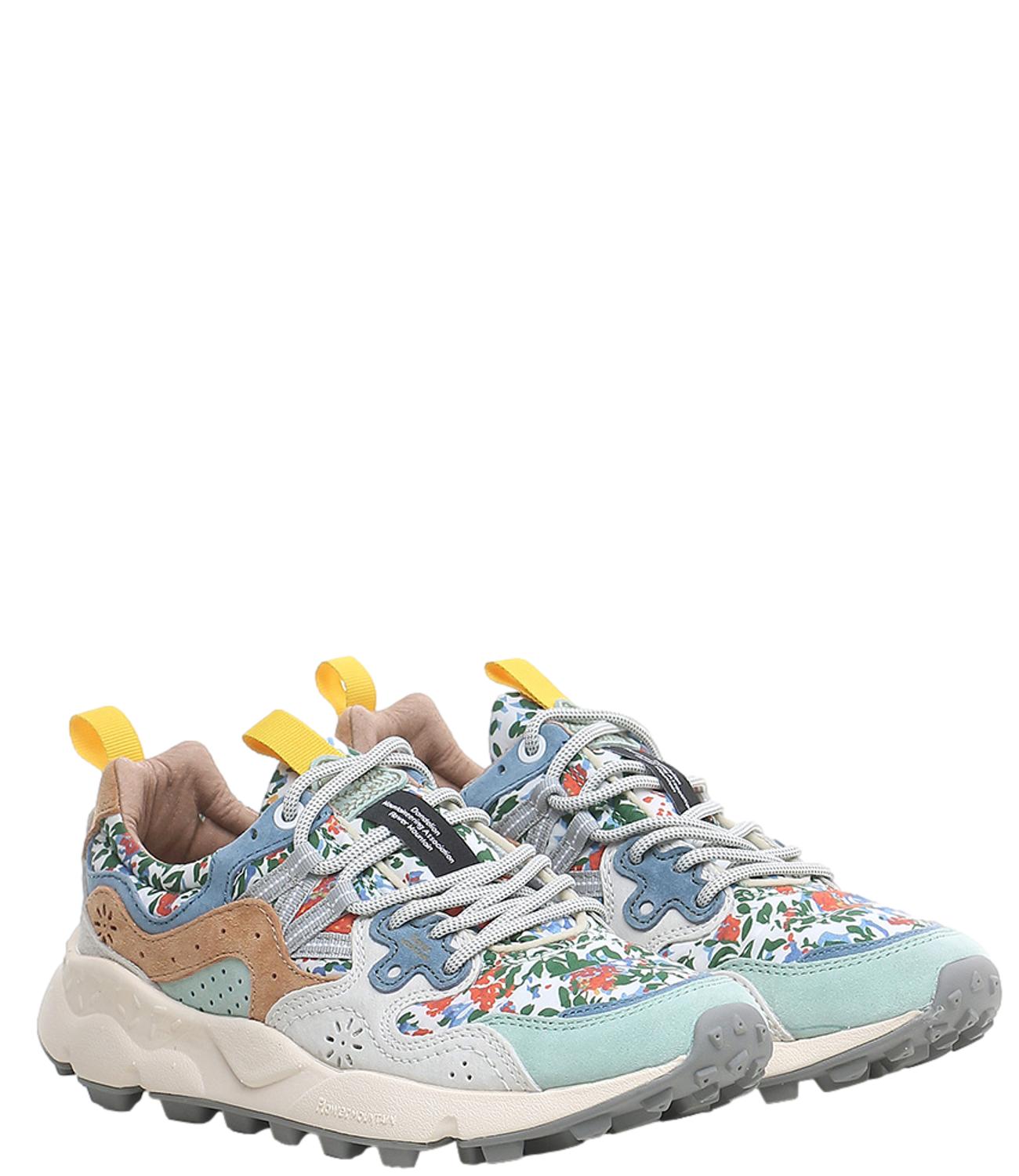 Flower Mountain Sneakers YAMANO 3 suede donna