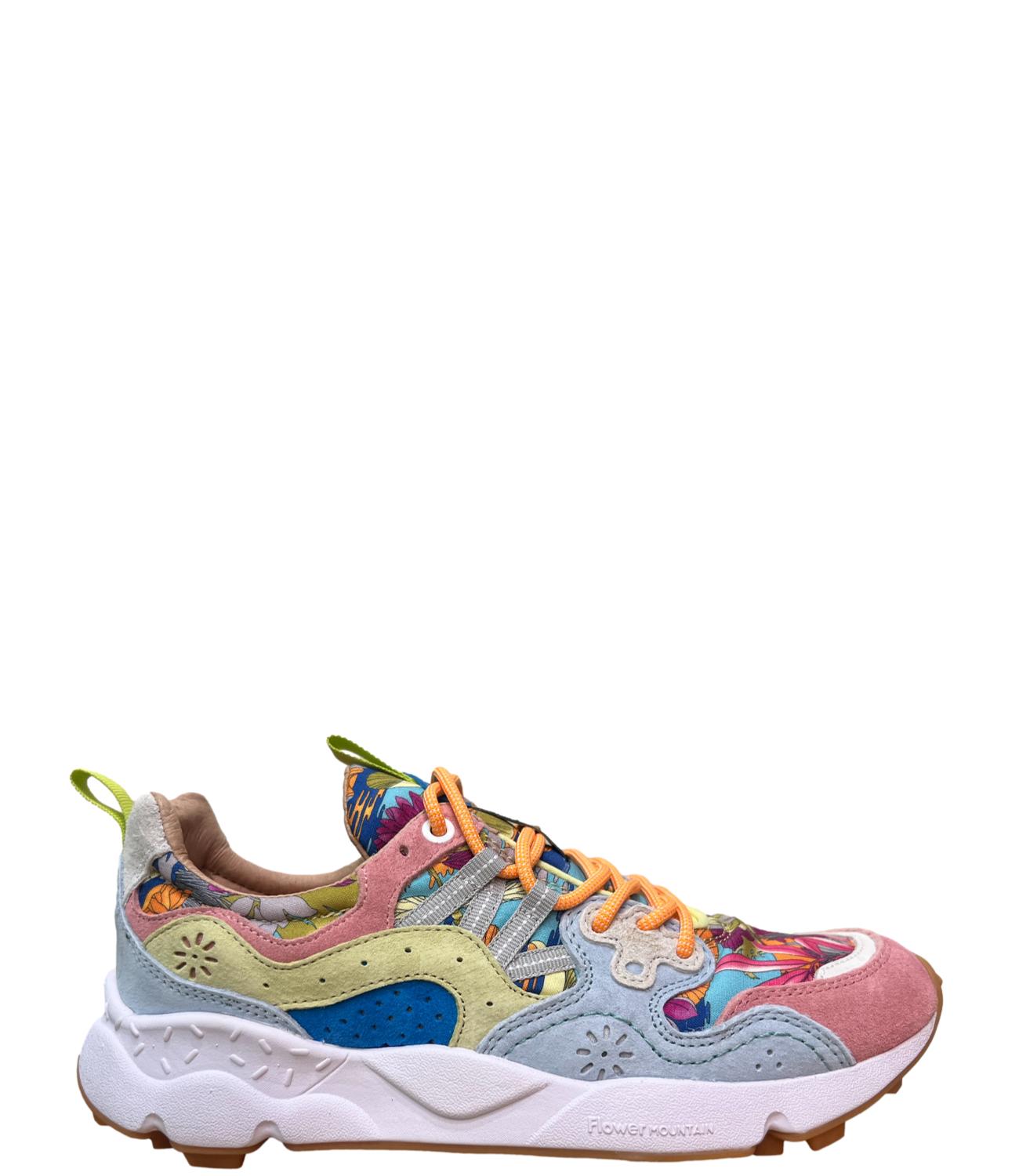 Flower Mountain sneakers YAMANO 3 suedecottone zen donna