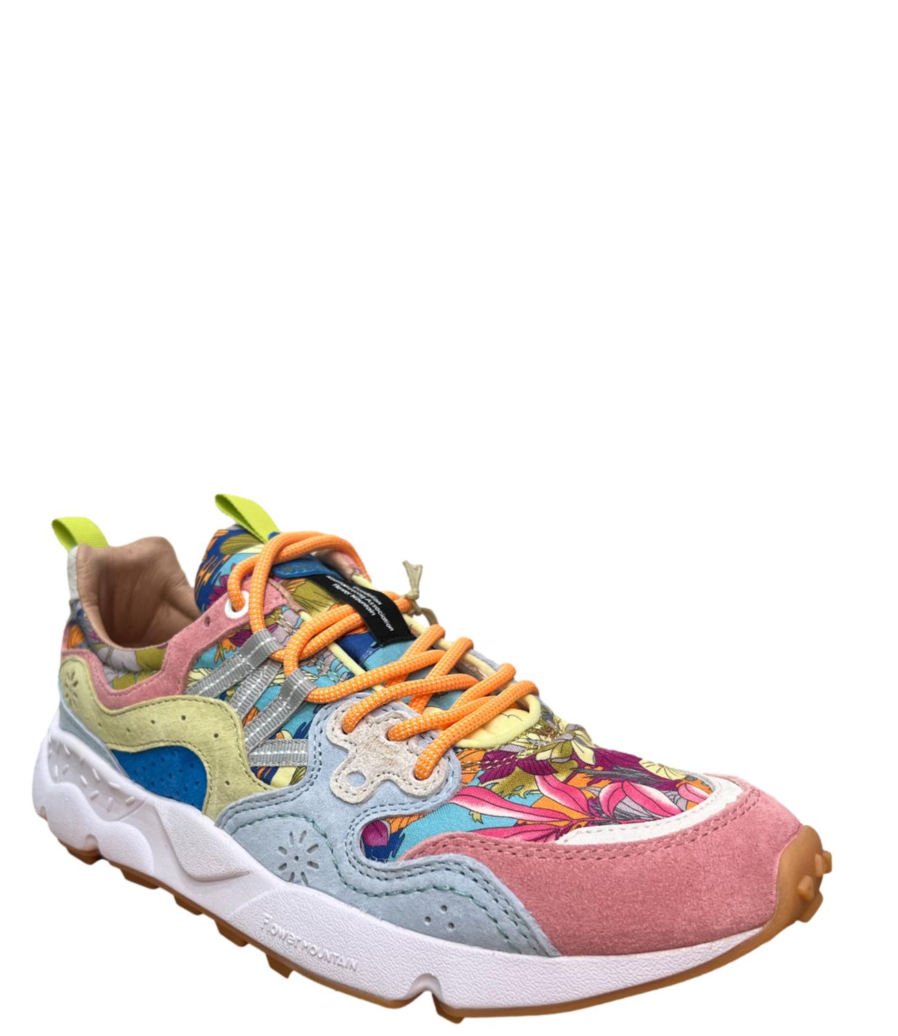 Flower Mountain sneakers YAMANO 3 suedecottone zen donna