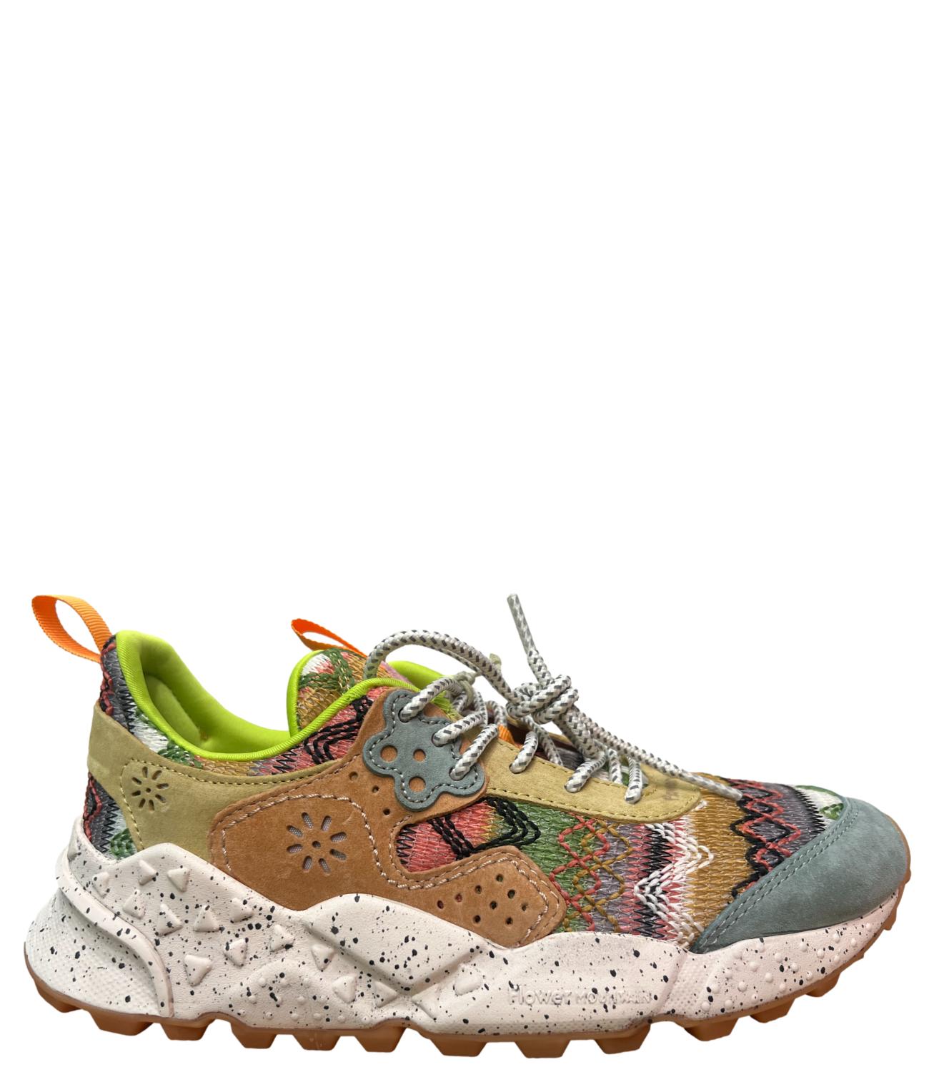 Flower Mountain sneakers KOTETSU suede donna