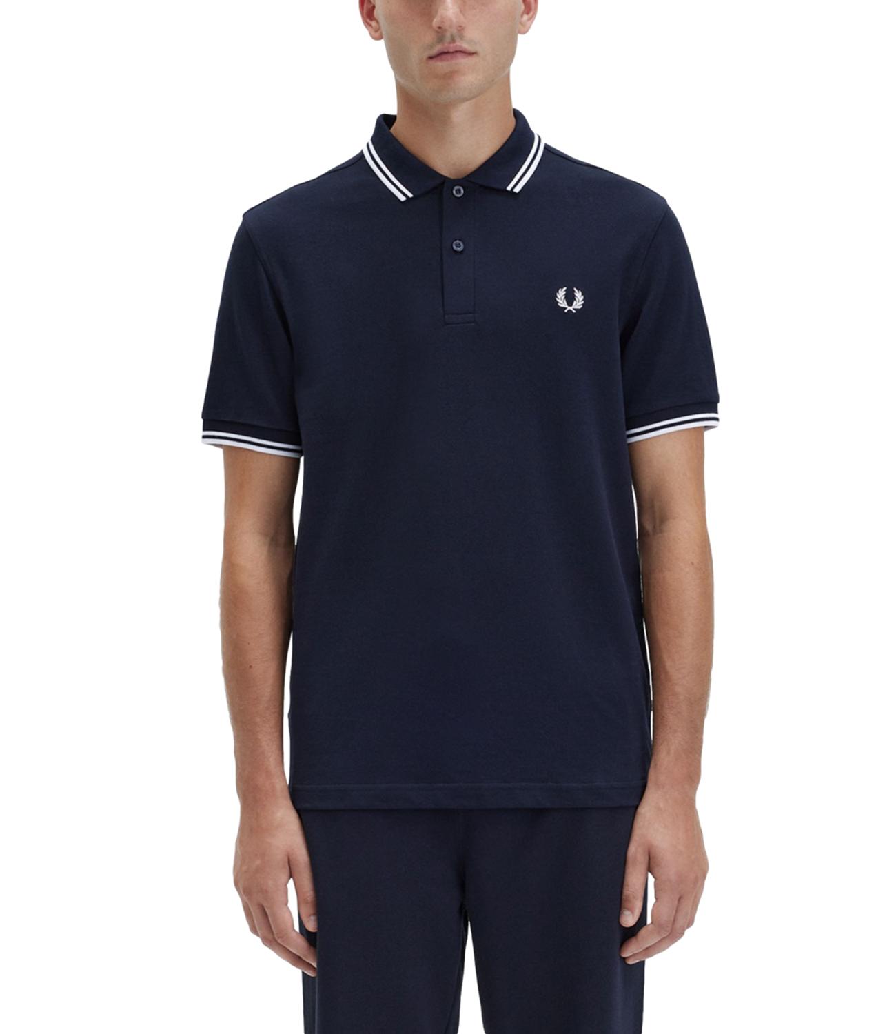 Polo uomo blu navy