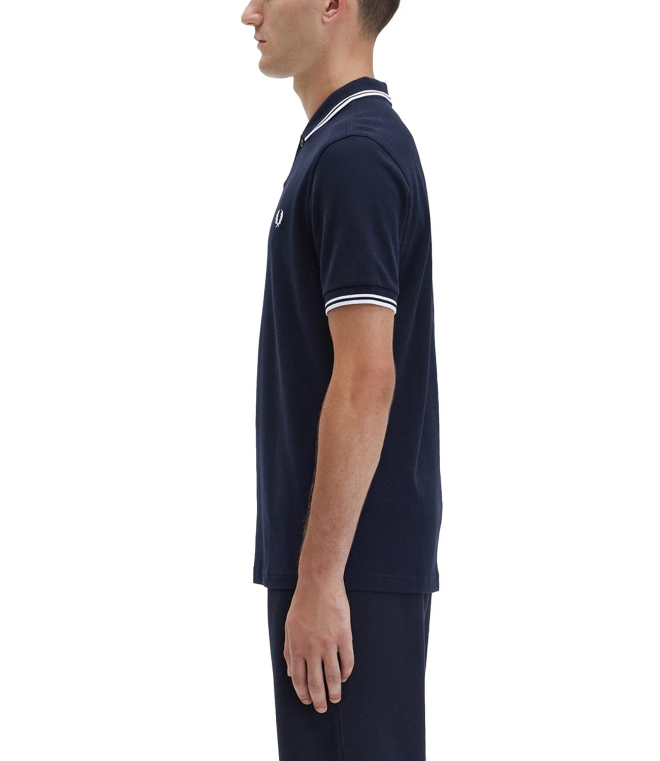 Polo uomo blu navy