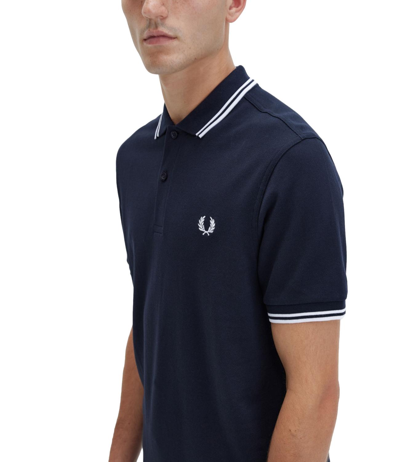 Polo uomo blu navy