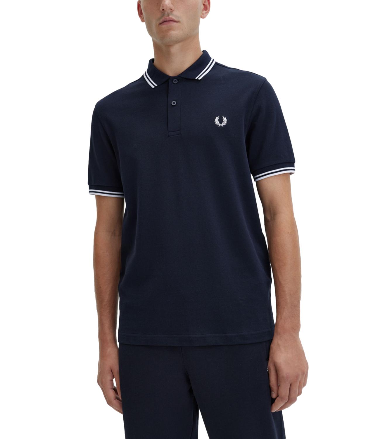 Polo uomo blu navy