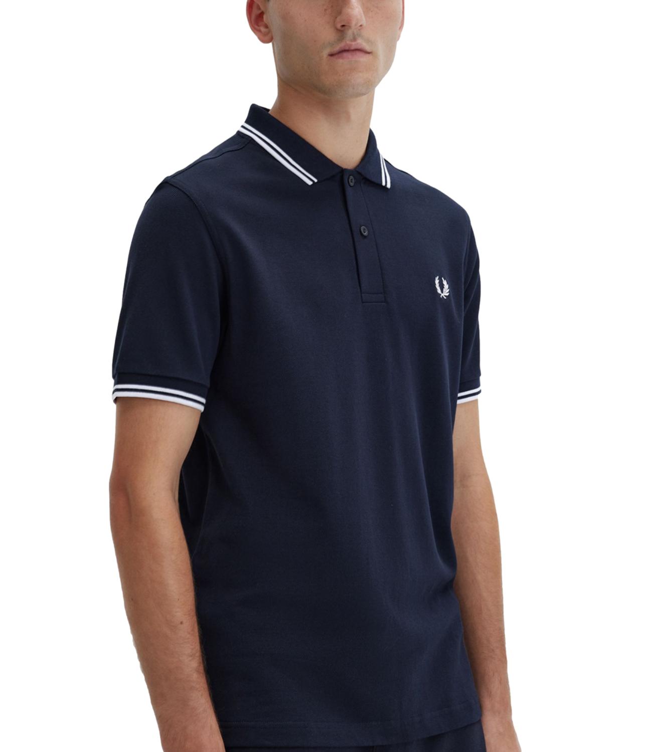 Polo uomo blu navy