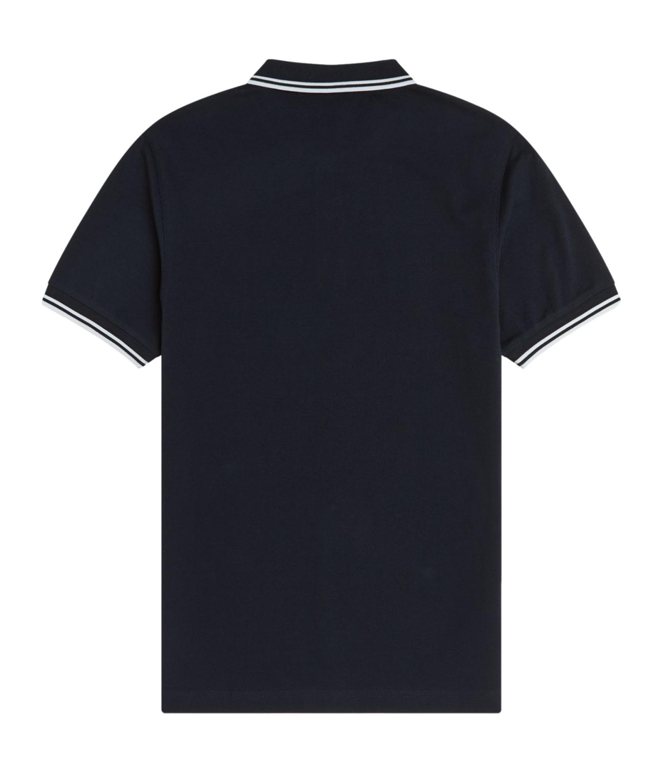 Polo uomo blu navy