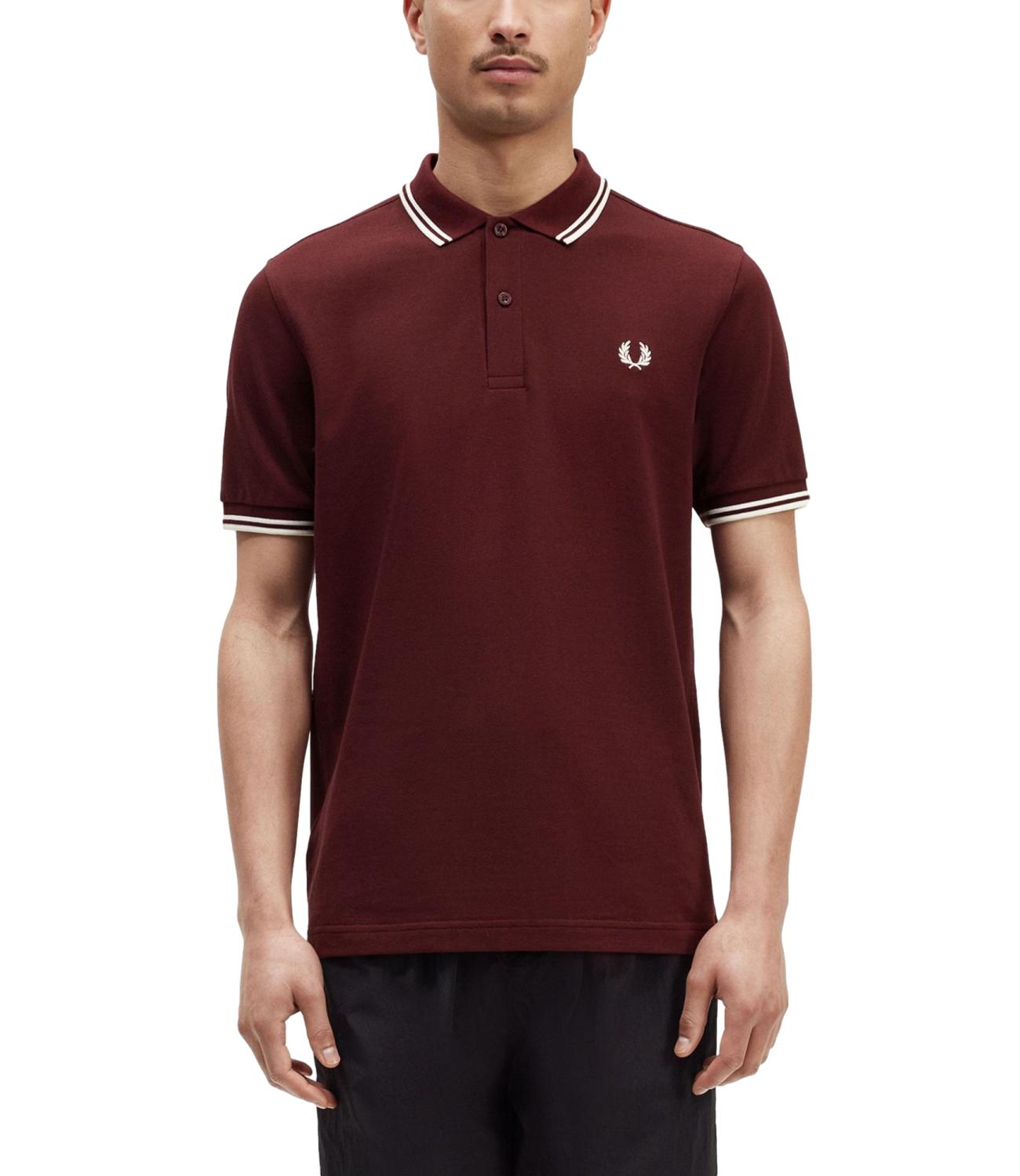 Polo uomo bordeaux