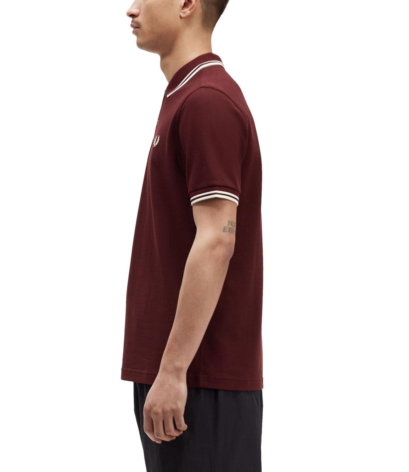 Polo uomo bordeaux