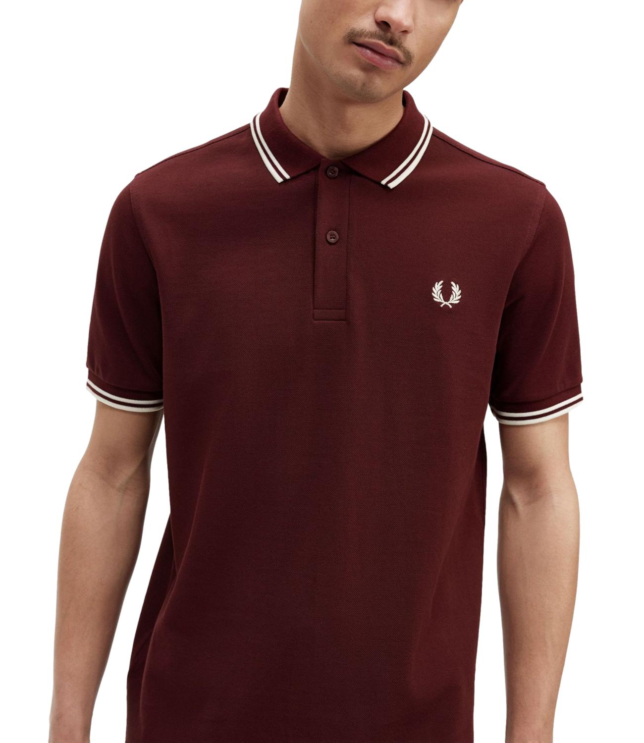 Polo uomo bordeaux