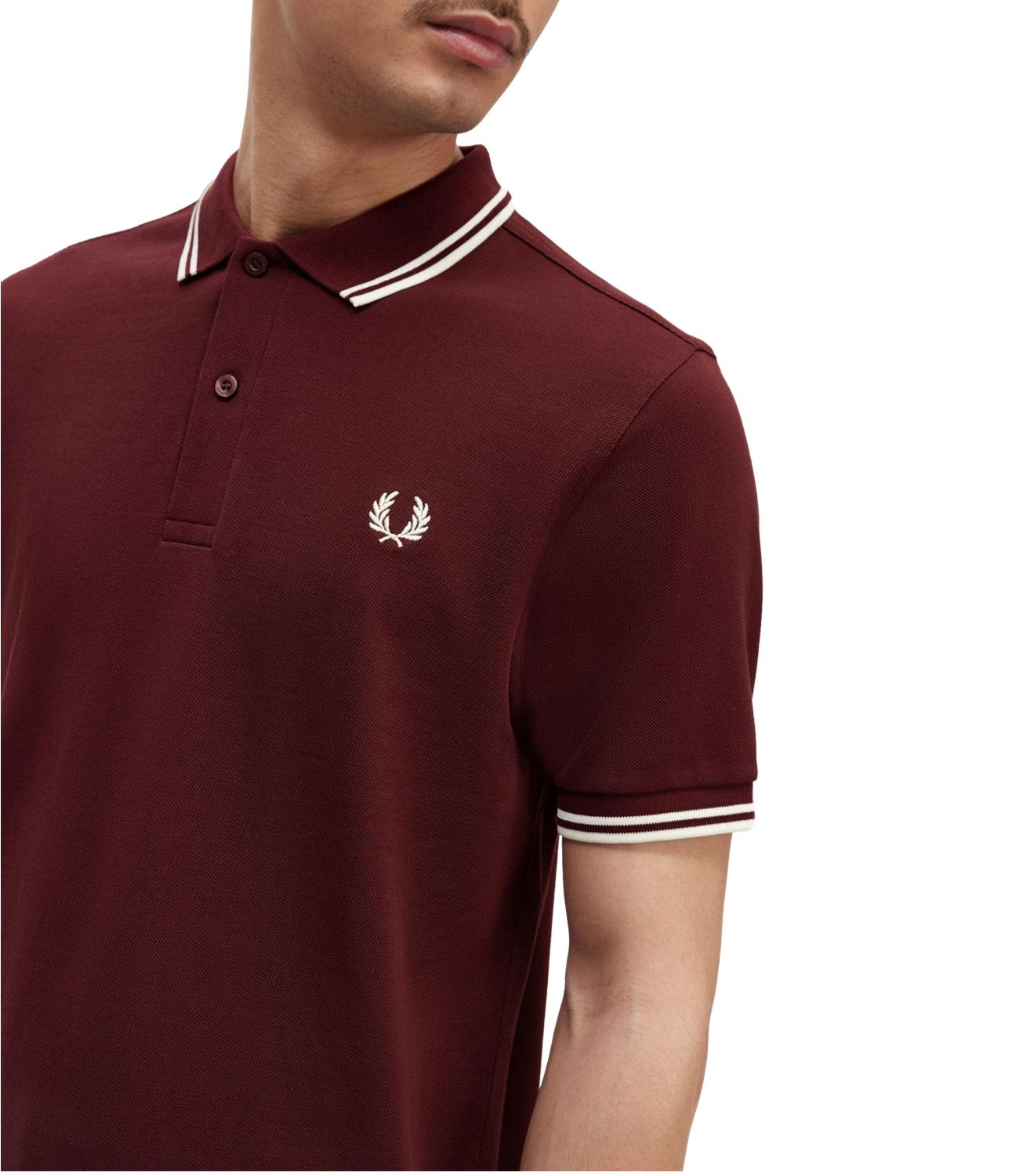 Polo uomo bordeaux