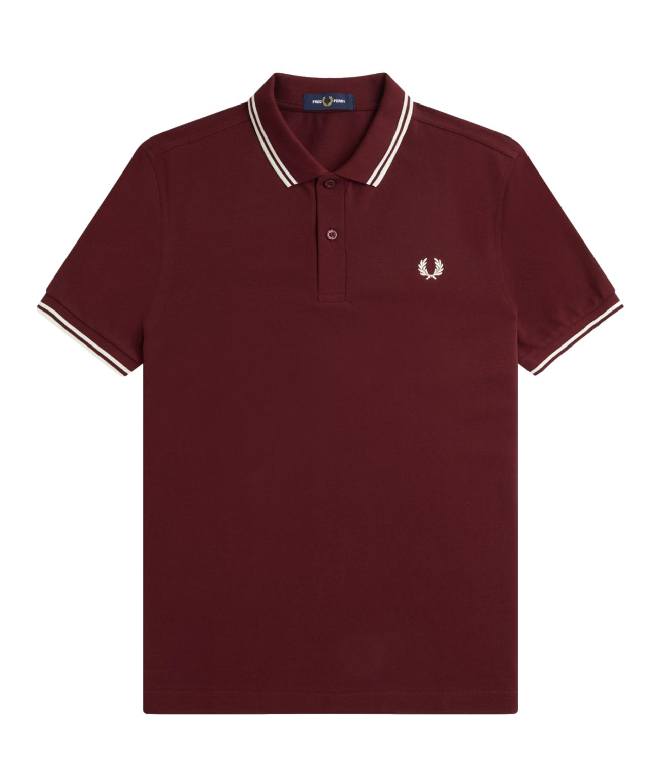 Polo uomo bordeaux