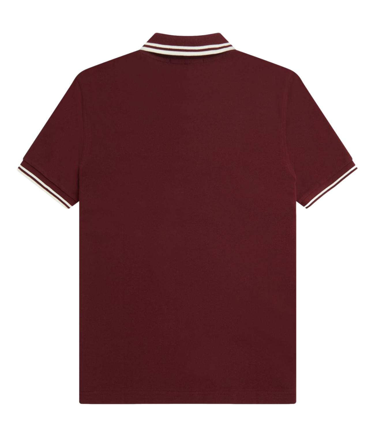 Polo uomo bordeaux