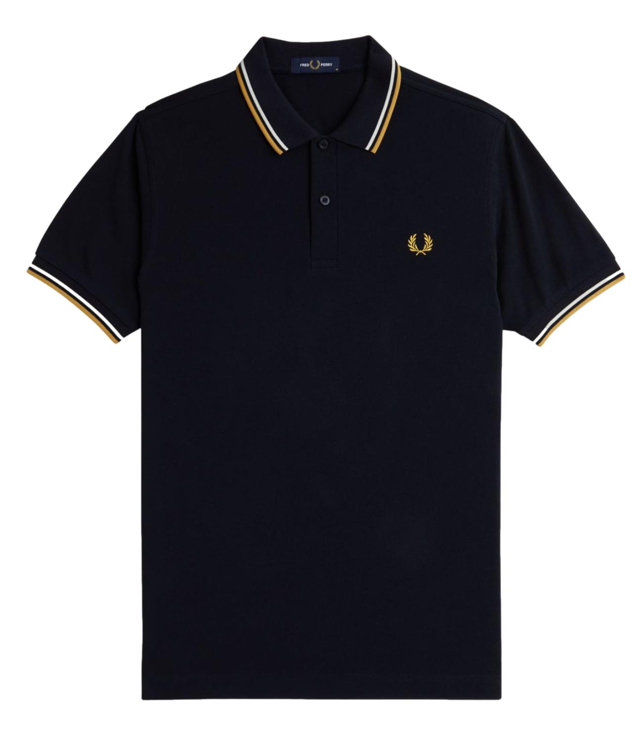 Polo uomo blu