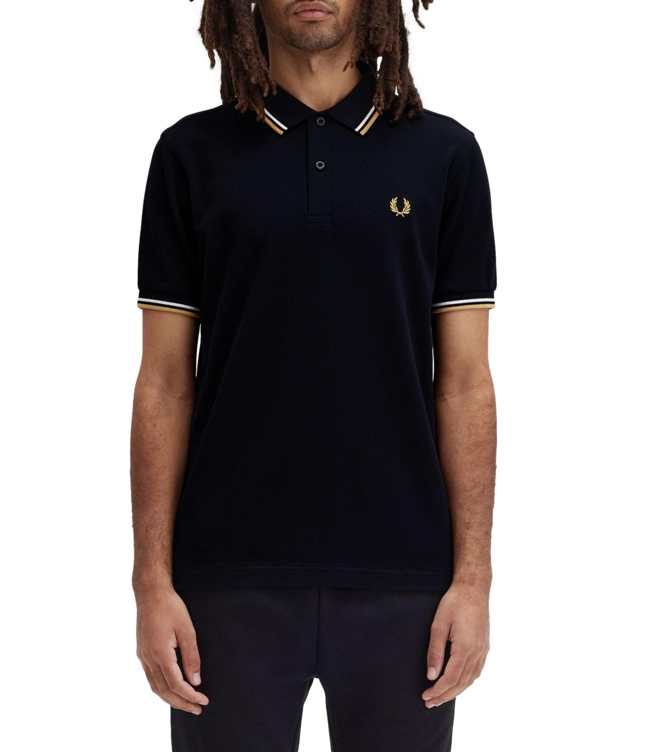 Polo uomo blu