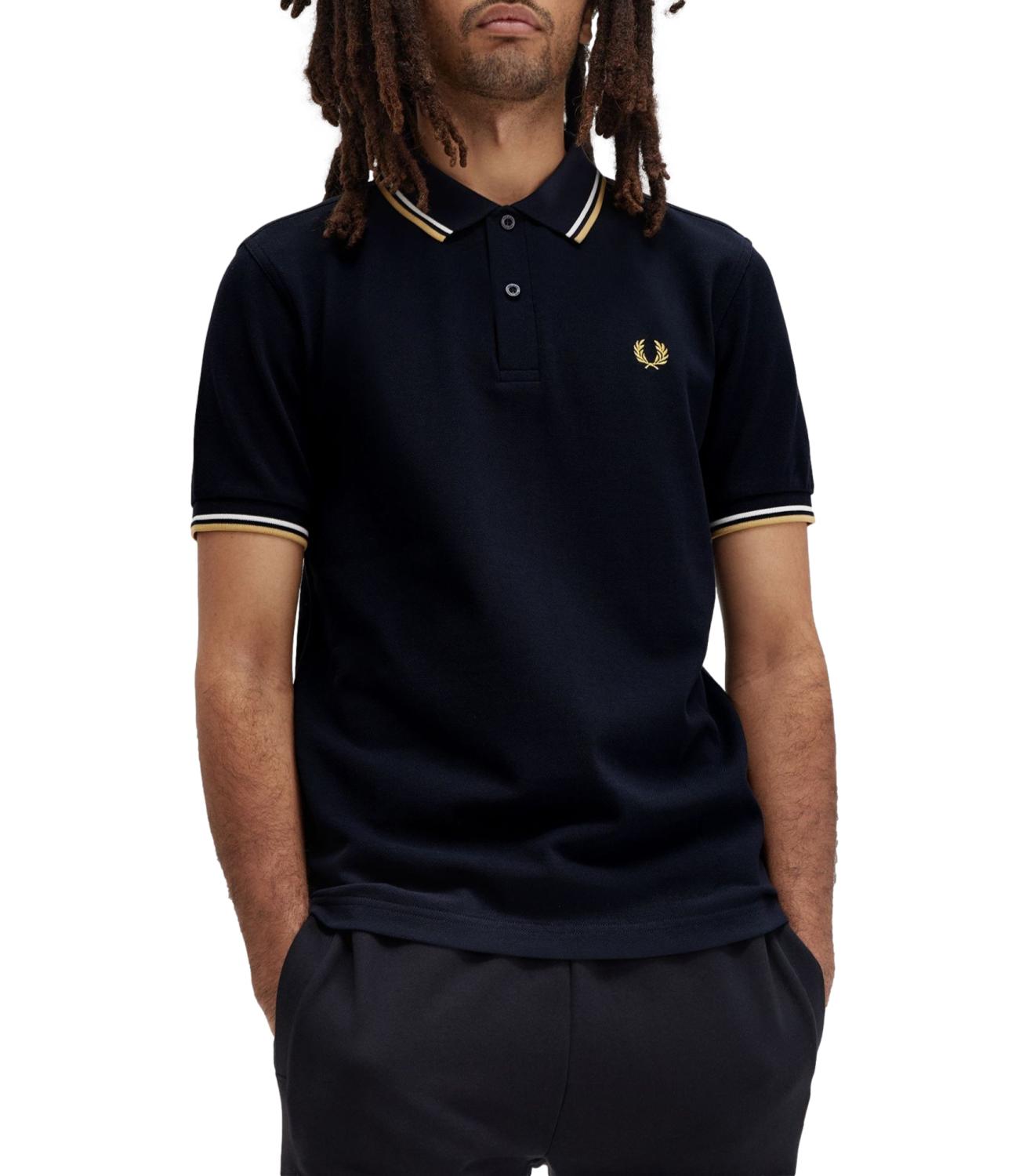 Polo uomo blu