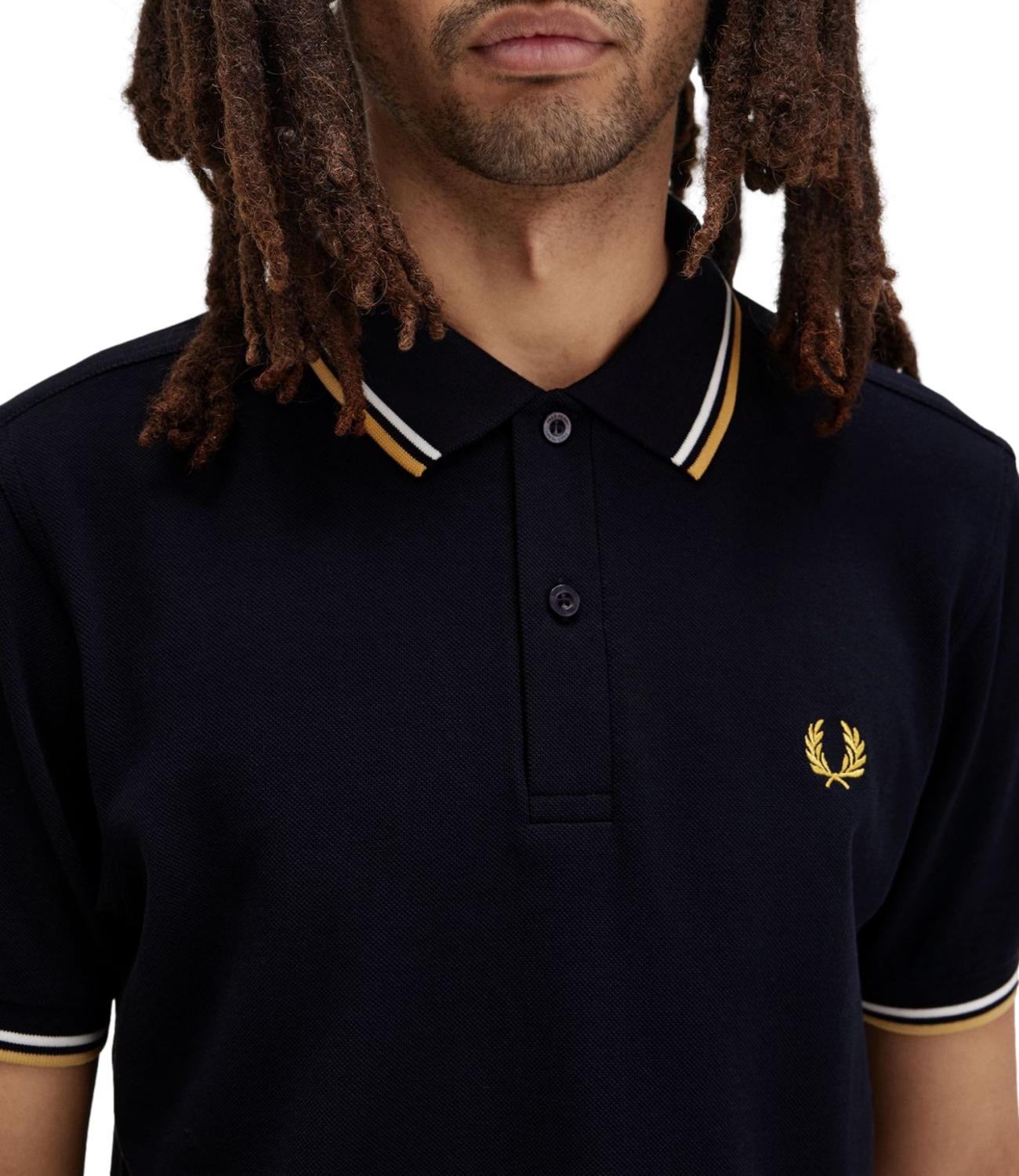 Polo uomo blu