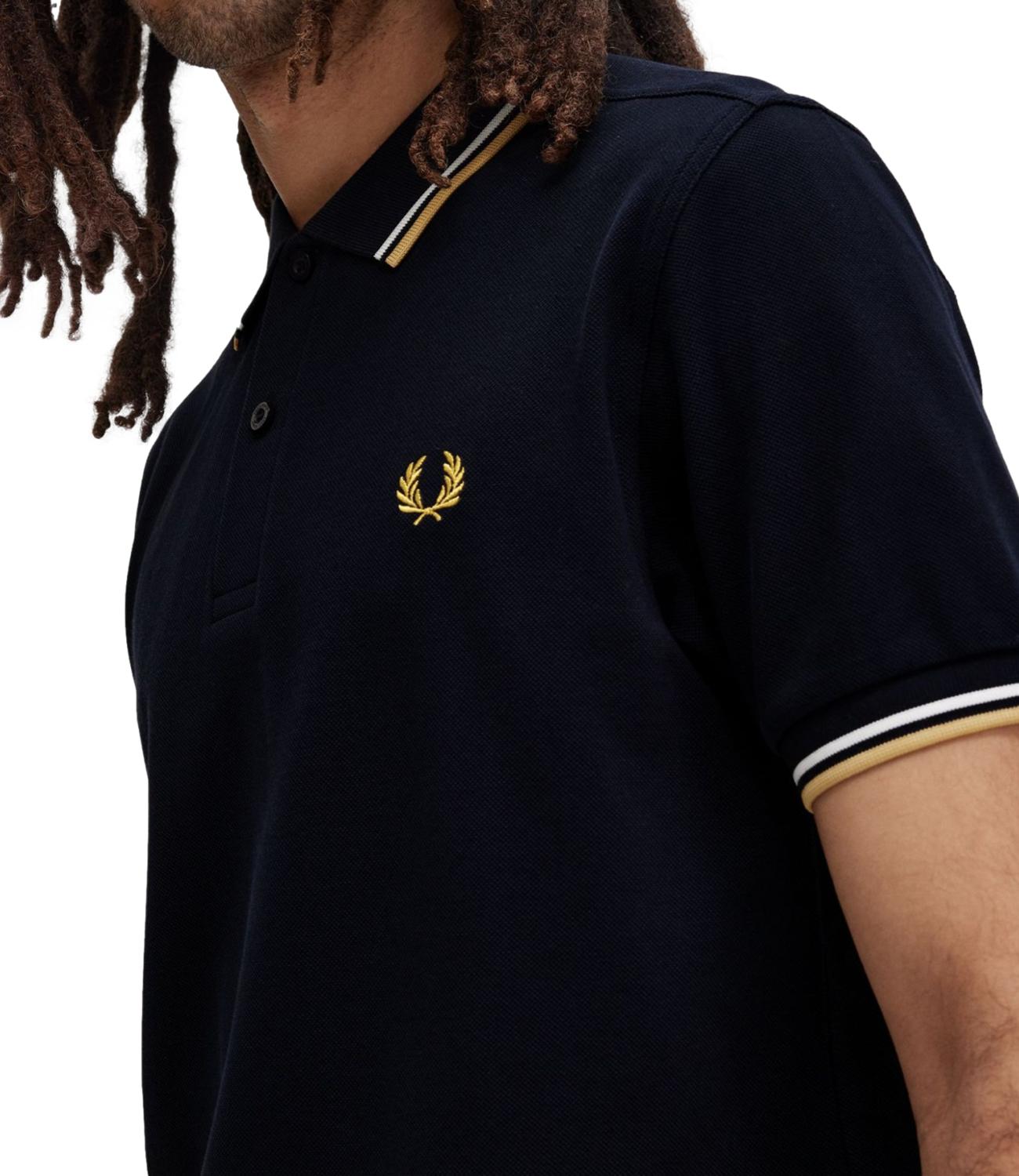 Polo uomo blu