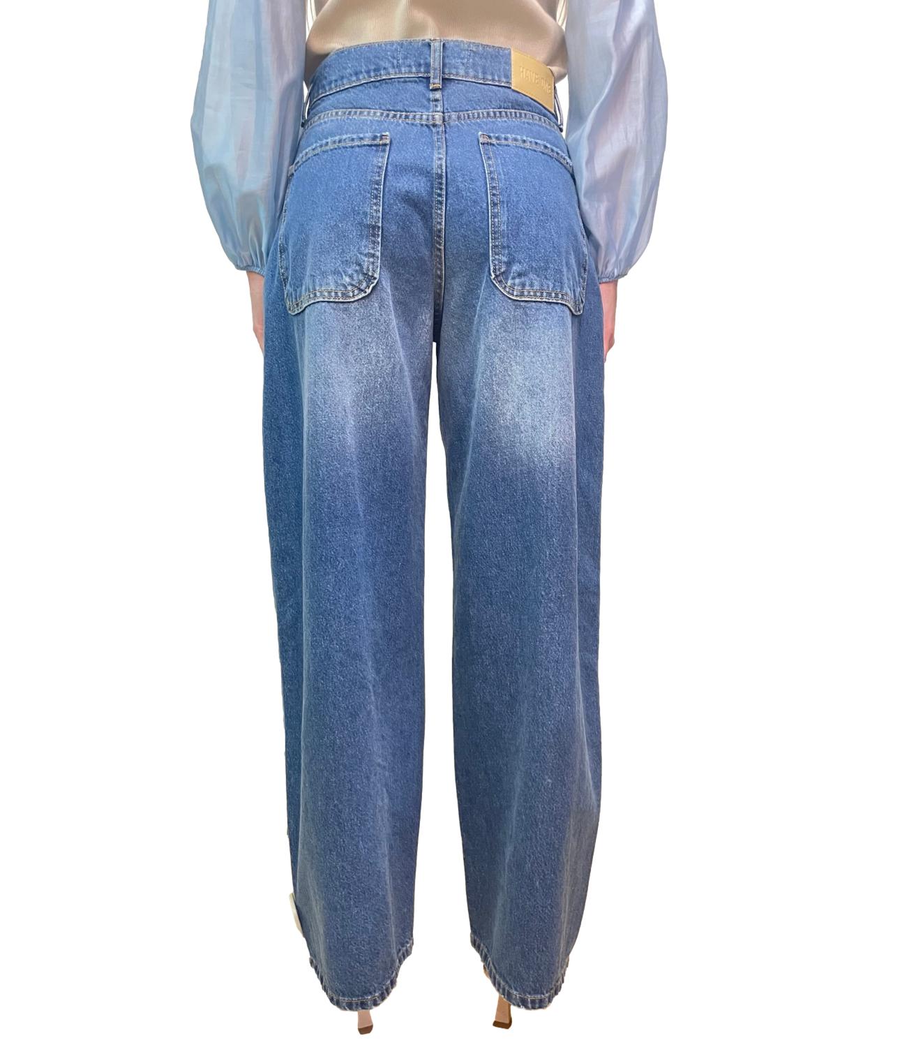 Have One Jean Bella Denim Chiaro Donna