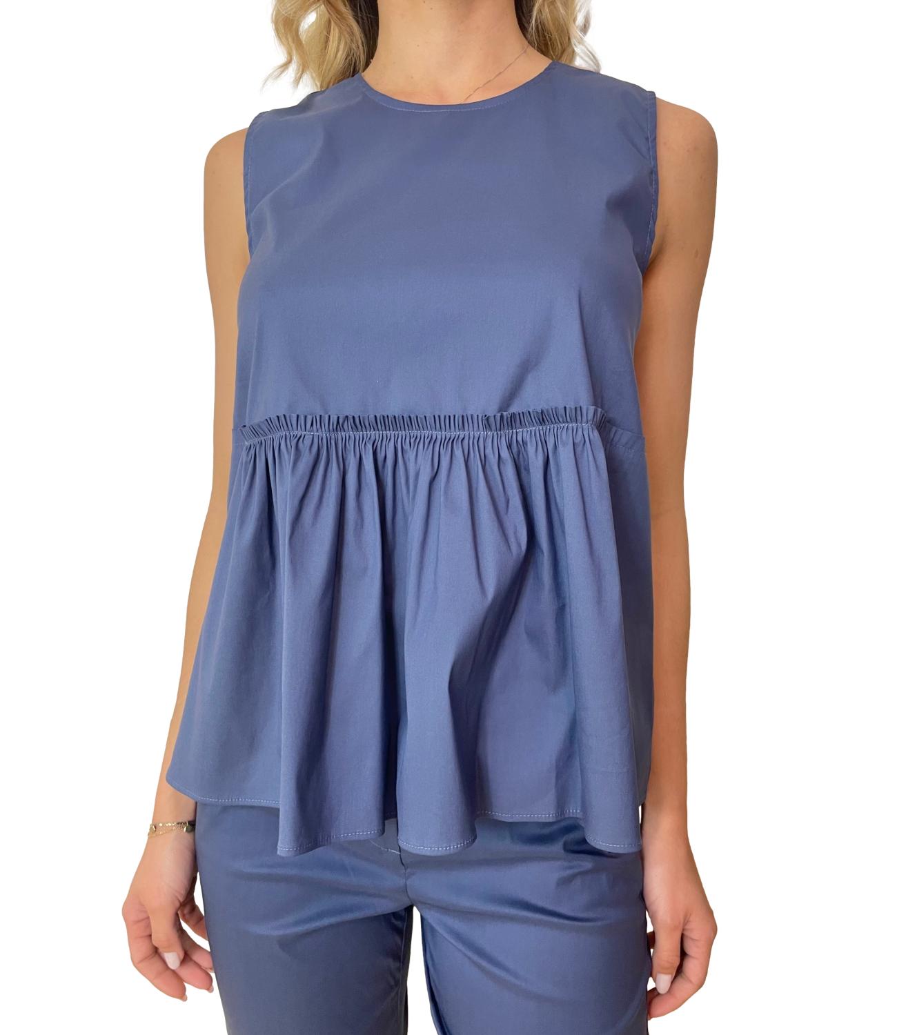 iBLUES top NEVADA blu donna