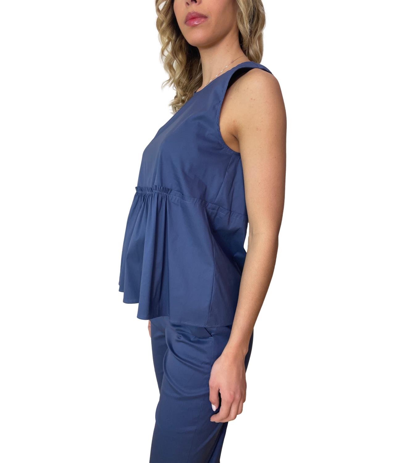 iBLUES top NEVADA blu donna