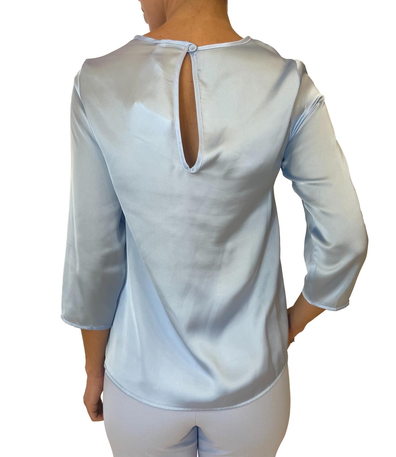 Imperial Camicia Celeste Donna