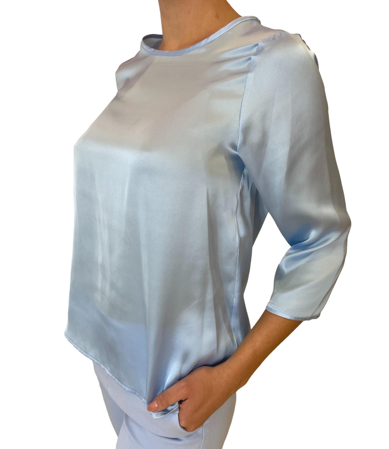 Imperial Camicia Celeste Donna