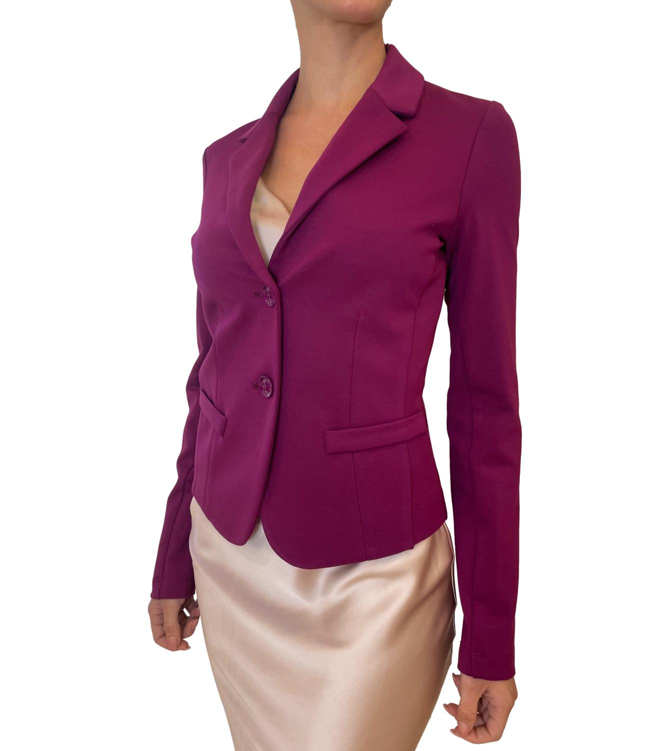 Imperial Giacca Magenta Donna