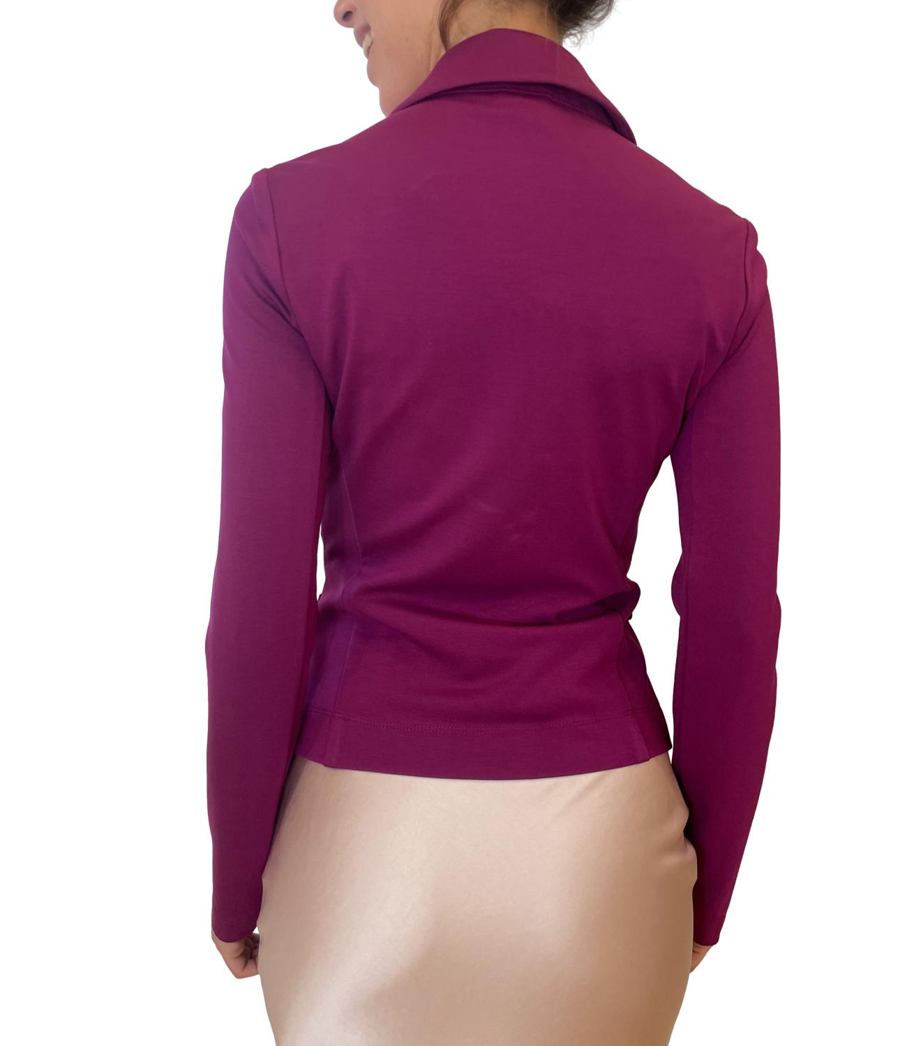 Imperial Giacca Magenta Donna