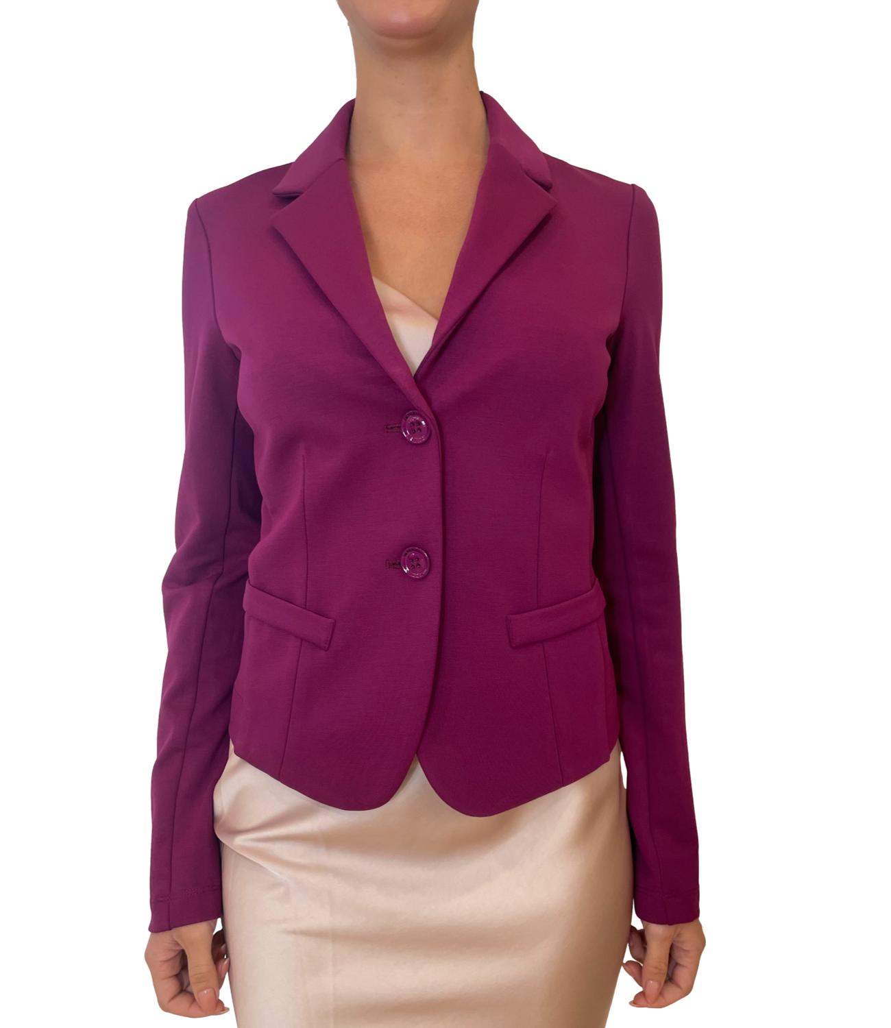 Imperial Giacca Magenta Donna