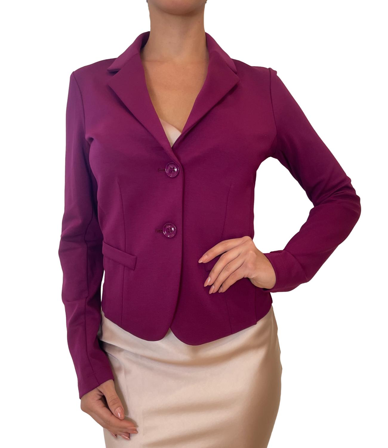 Imperial Giacca Magenta Donna