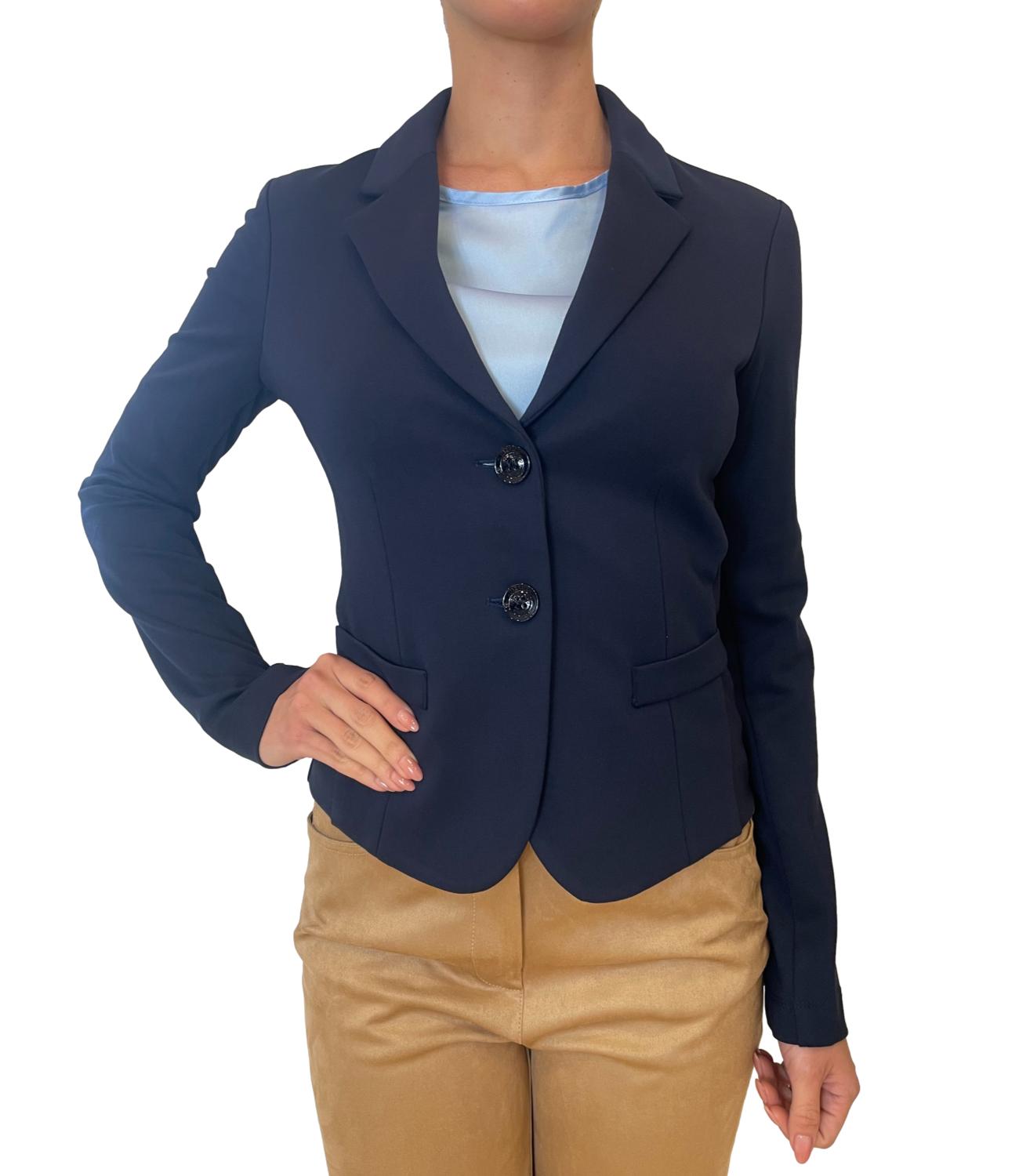 Imperial Giacca Blu Donna