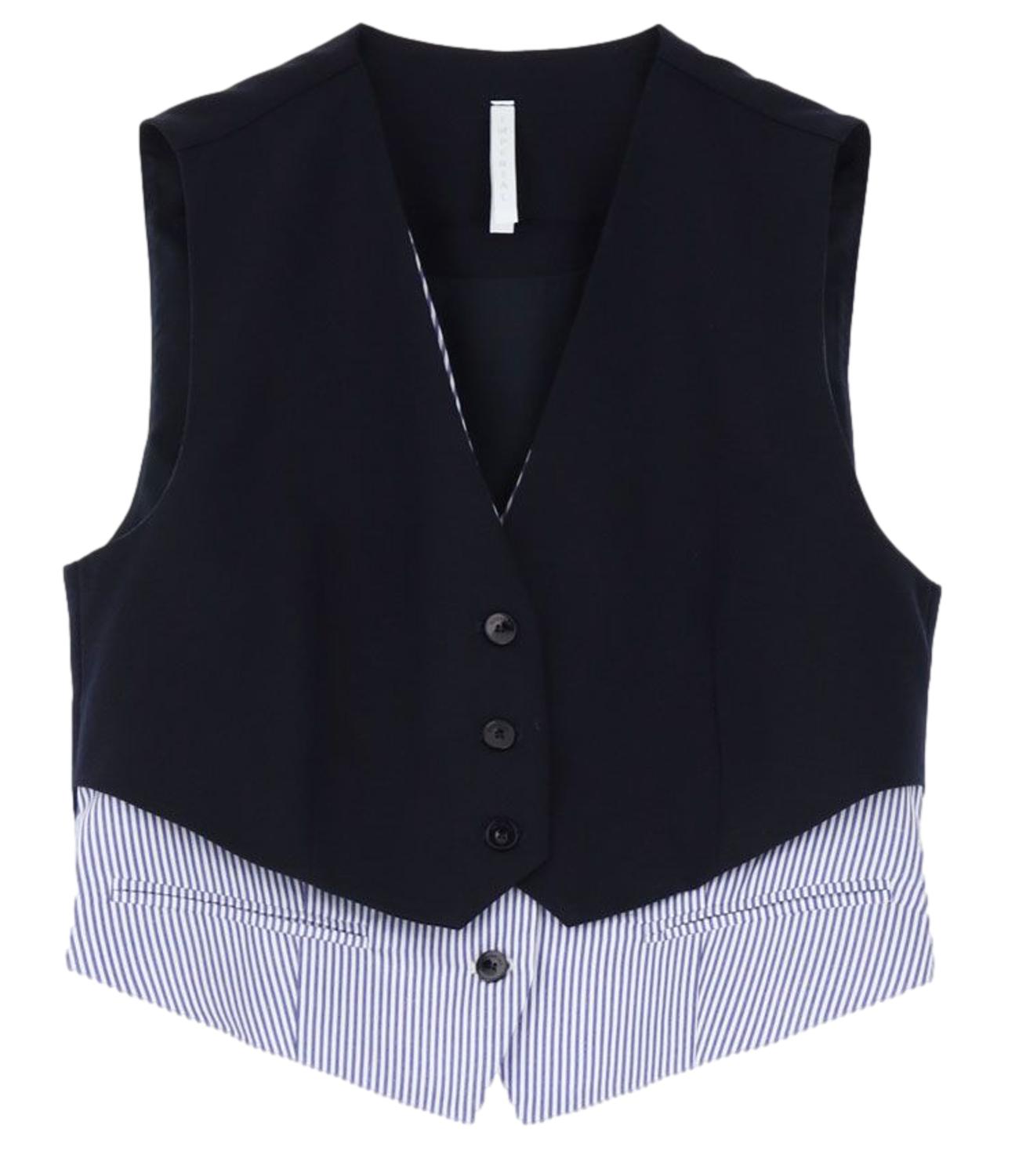 Imperial Gilet Midnight Blue Donna