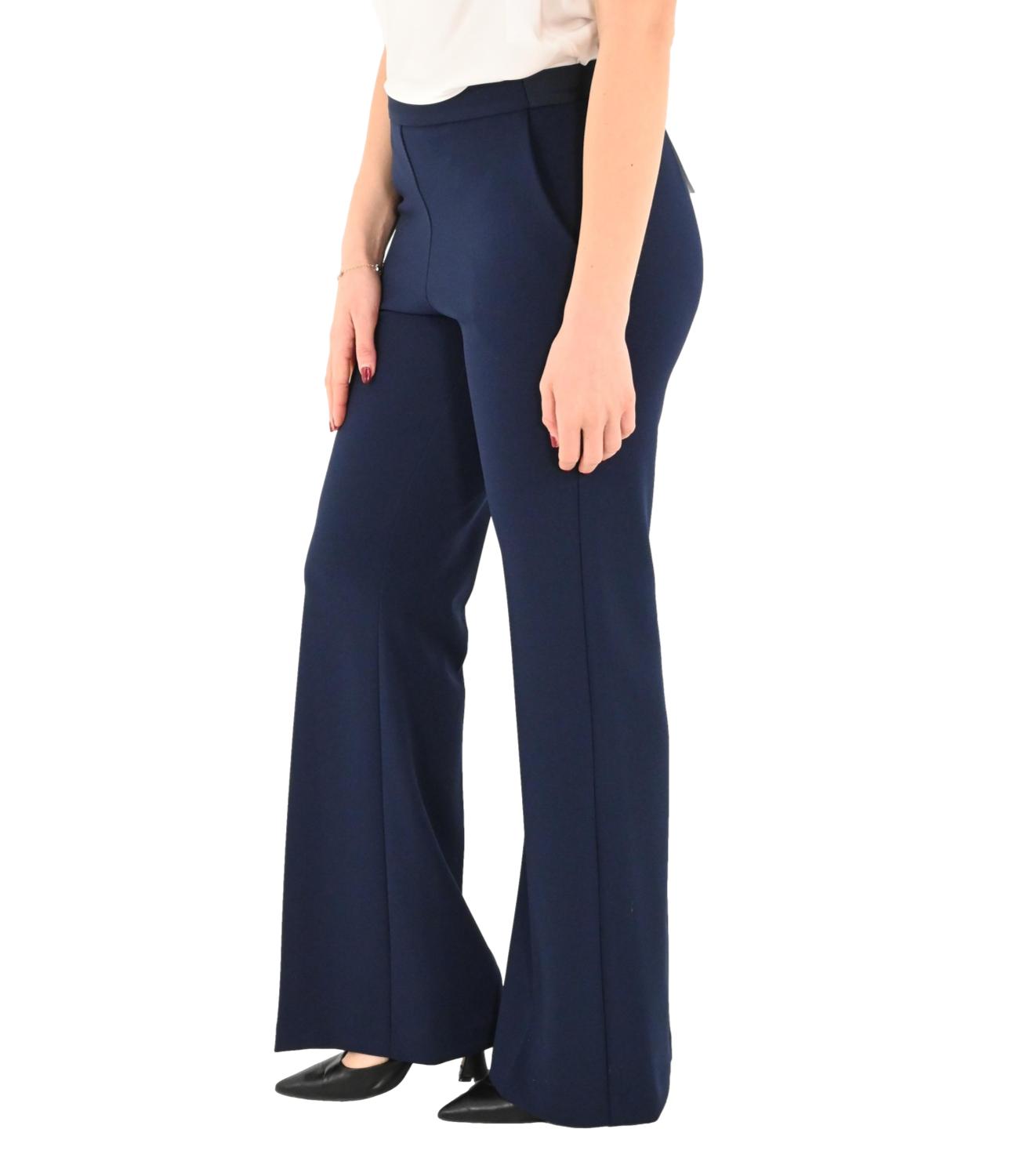 Imperial pantalone blu donna