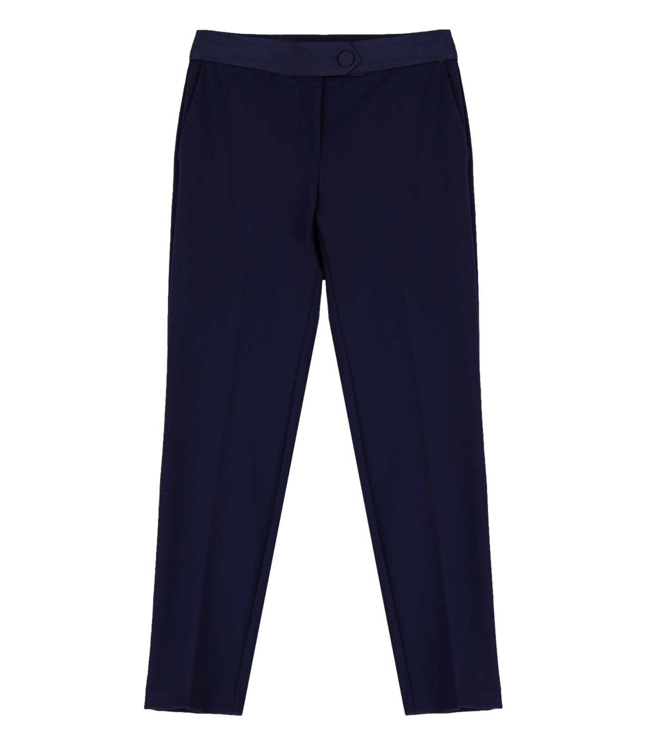 Imperial pantalone blu donna